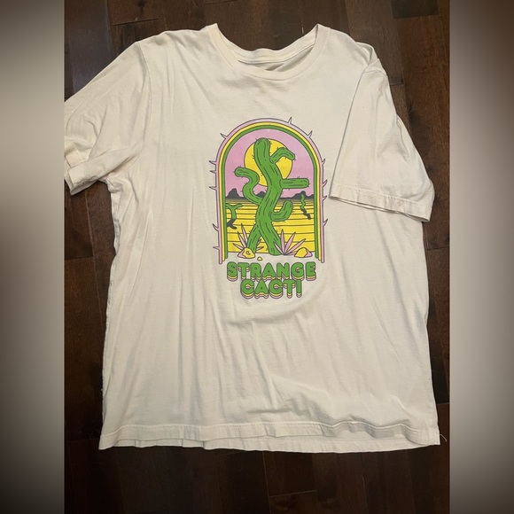 Angel Olsen Strange Cacti Day Shirt LARGE - Picture 2 of 2